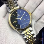 New Copy Omega seamaster Automatic watches Two Tone Black